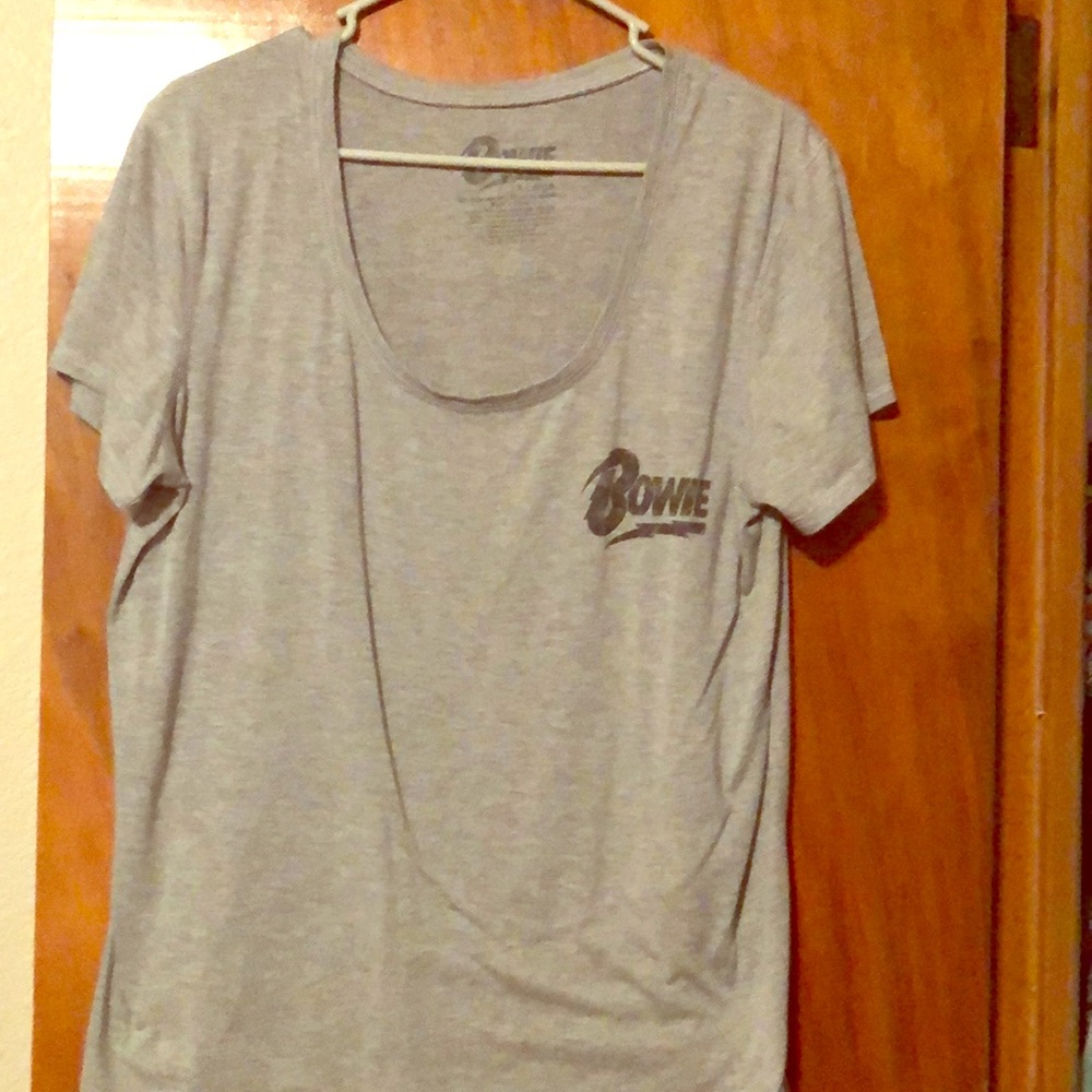 David Bowie short sleeve top